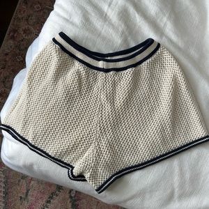 Aerie Crochet Shorts